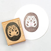 Stempel träumender Igel - 4251610822155 Perlenfischer